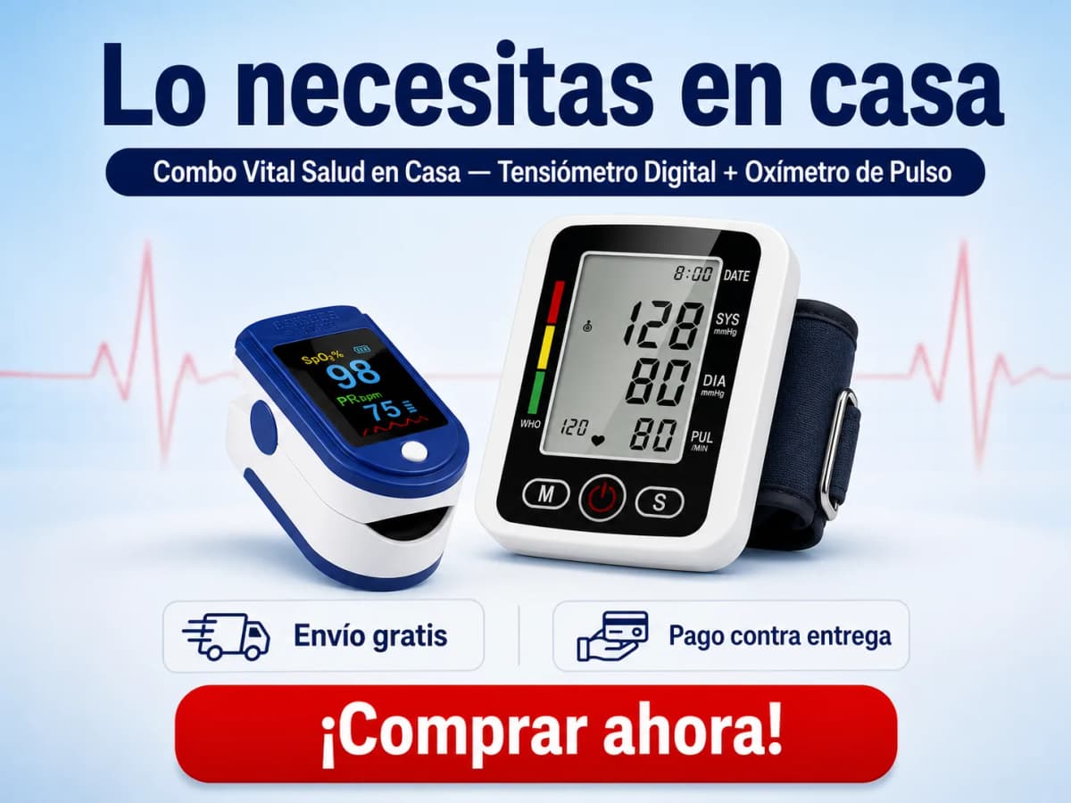 Lo necesitas en casa — envío gratis y pago contra entrega