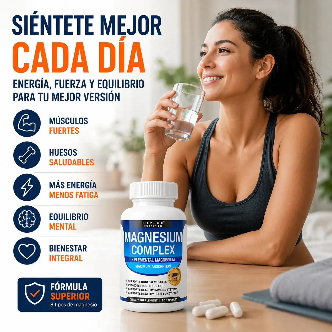 Magnesio Complex — siéntete mejor