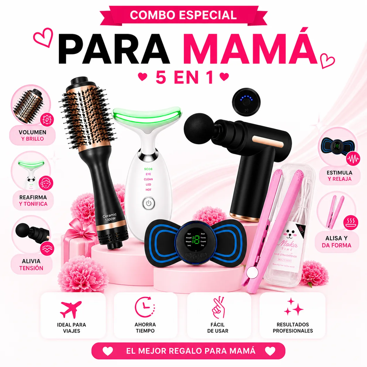 Combo Total Belleza
